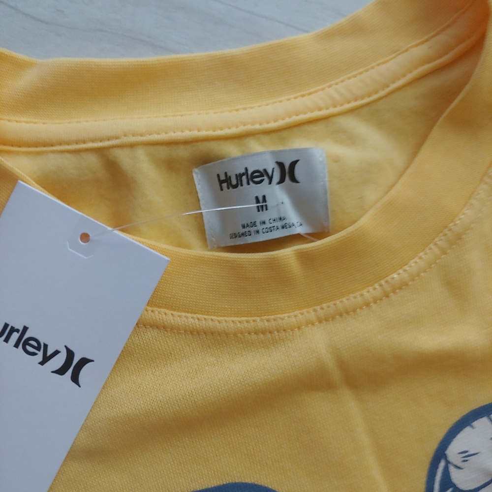 Hurley NEW womens Floral Palm Logo Sweatshirt - Picture 7 of 7